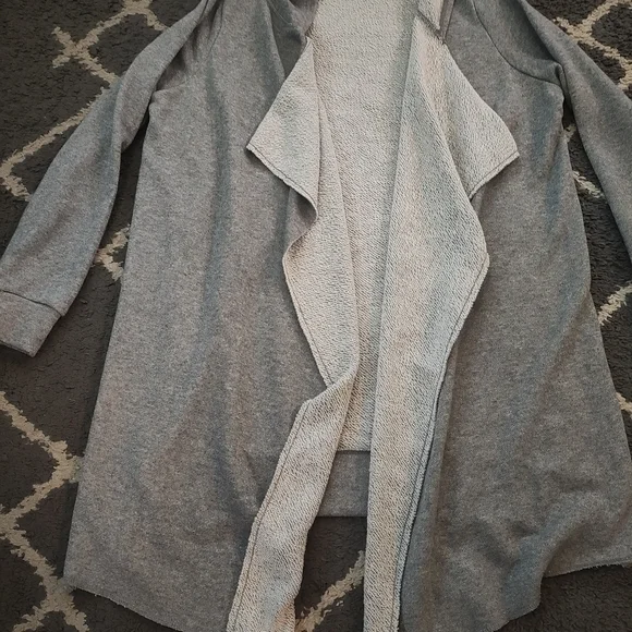 Juicy Couture Hooded Duster Sweater Size Medium - Picture 2 of 10